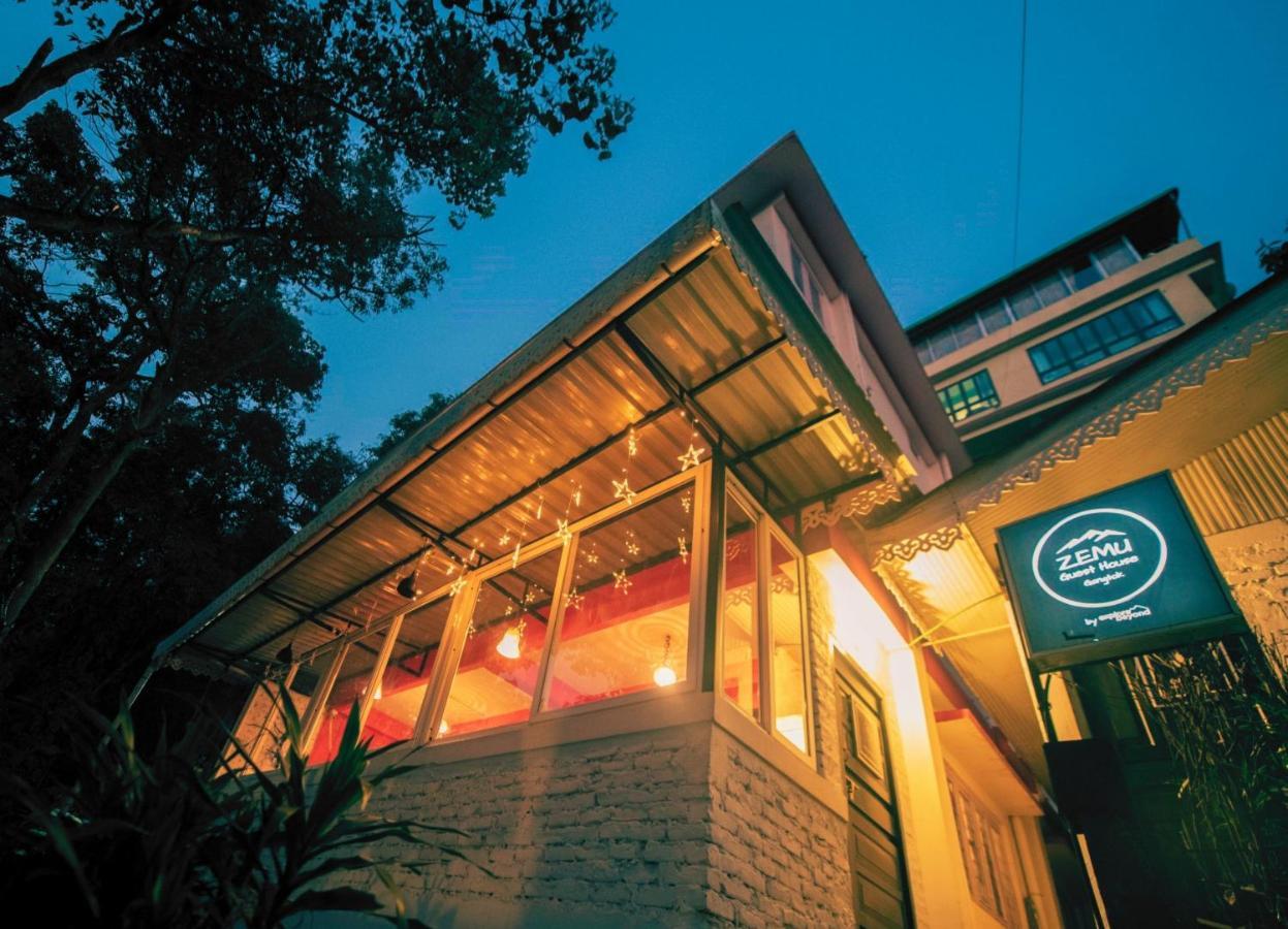 Hostel Zemu Gangtok Zewnętrze zdjęcie