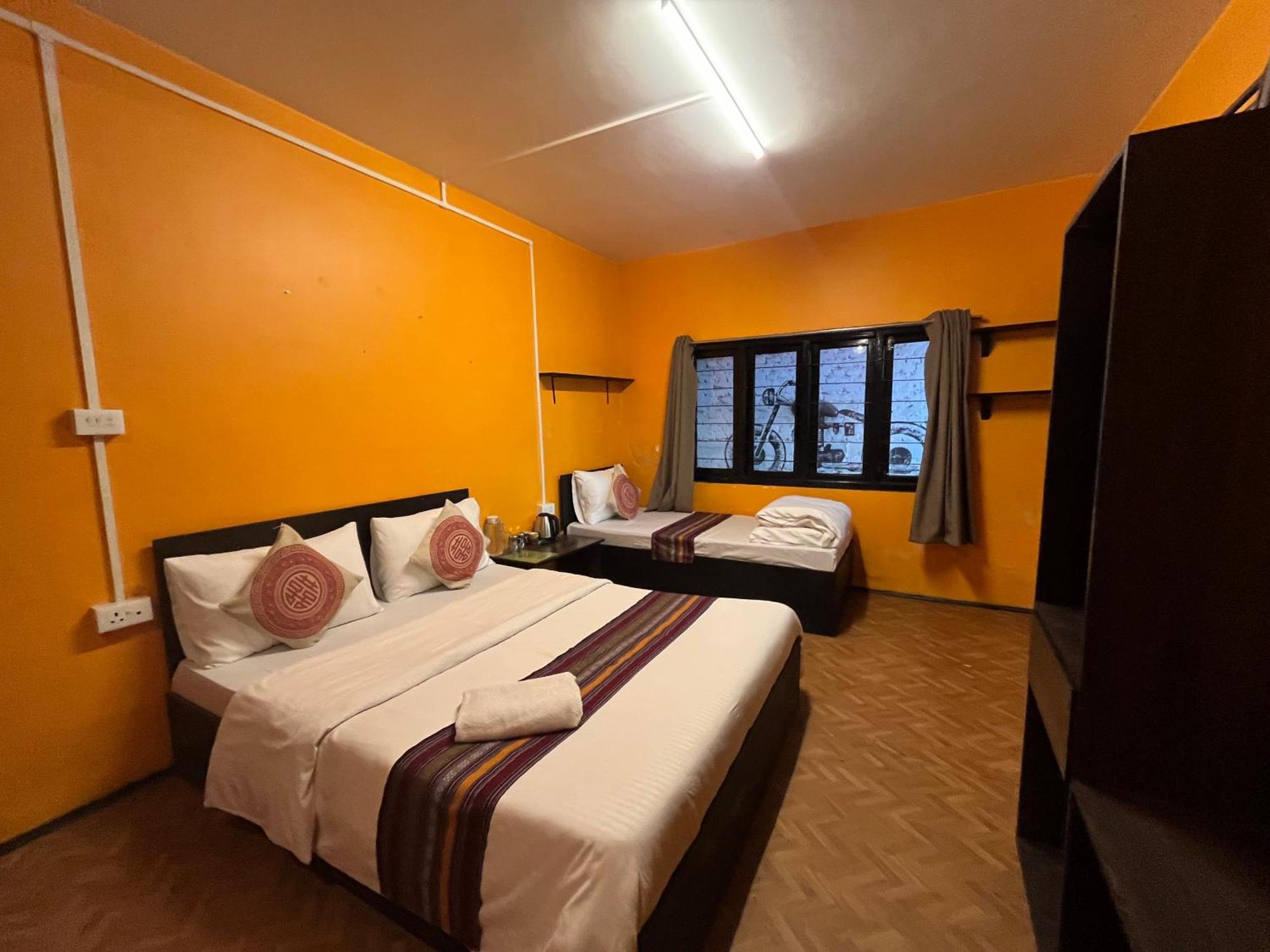 Hostel Zemu Gangtok Zewnętrze zdjęcie