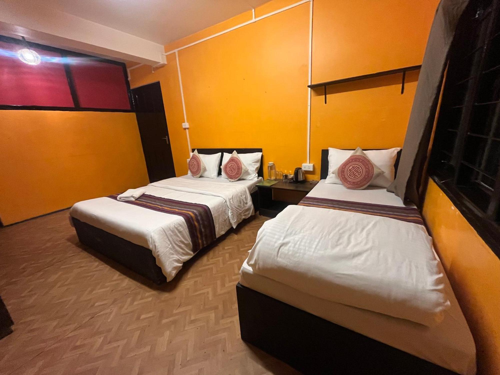 Hostel Zemu Gangtok Zewnętrze zdjęcie