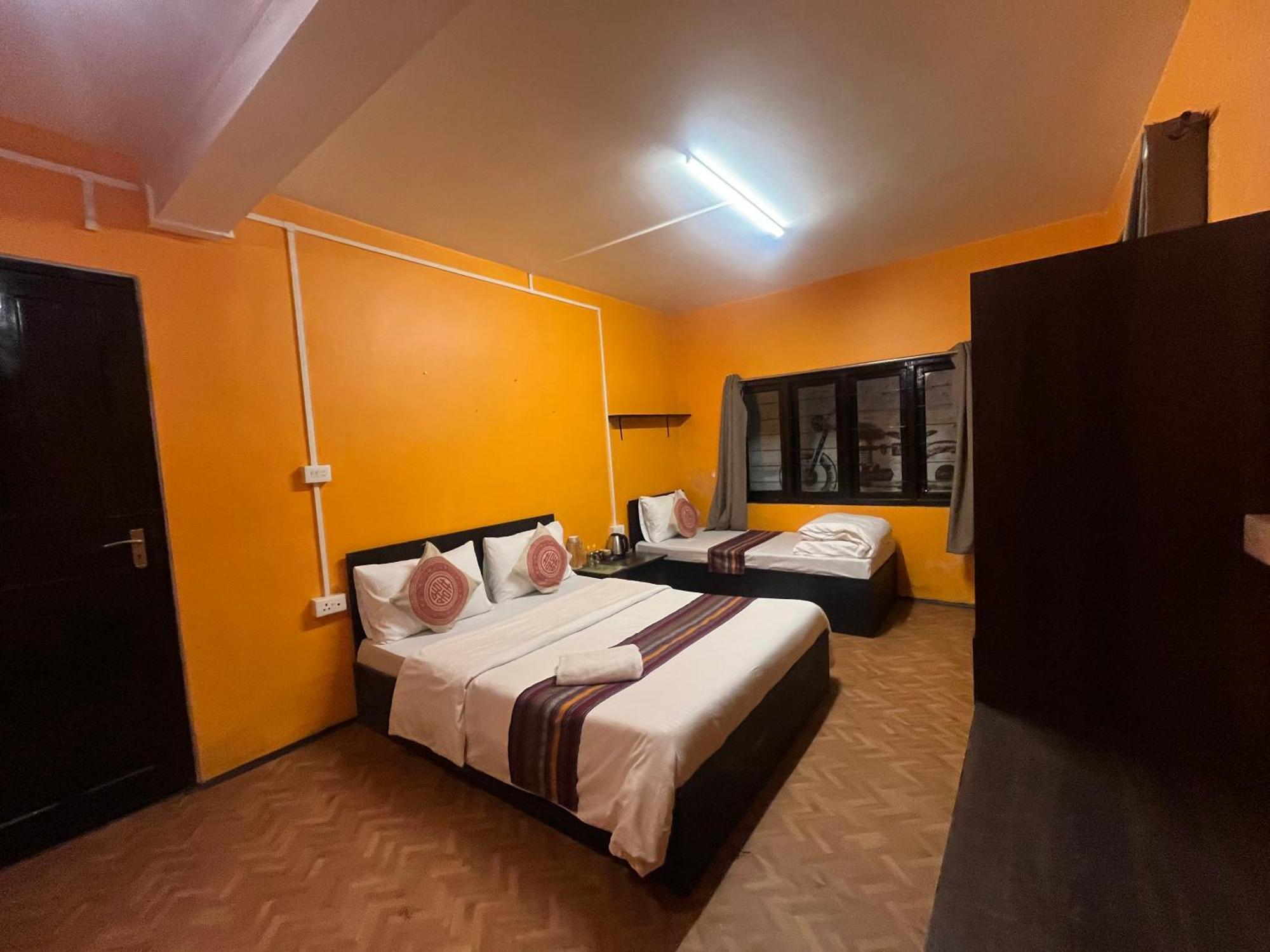 Hostel Zemu Gangtok Zewnętrze zdjęcie