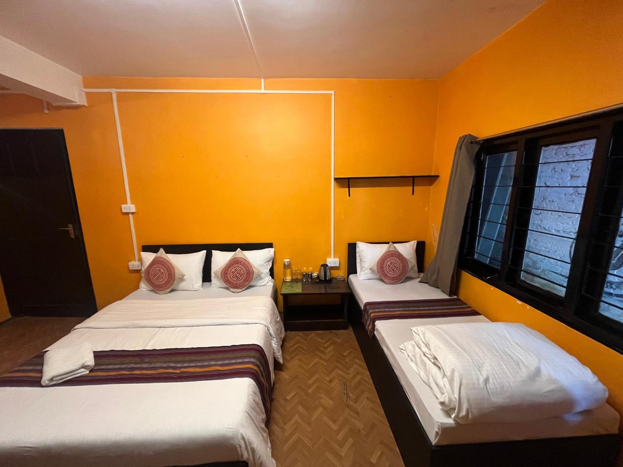 Hostel Zemu Gangtok Zewnętrze zdjęcie
